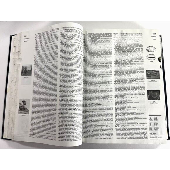 The American Heritage College Dictionary 1993 Third Edition Indexed Hardcover - Picture 6 of 12